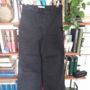 Everlane Wide Leg Cropped Pants